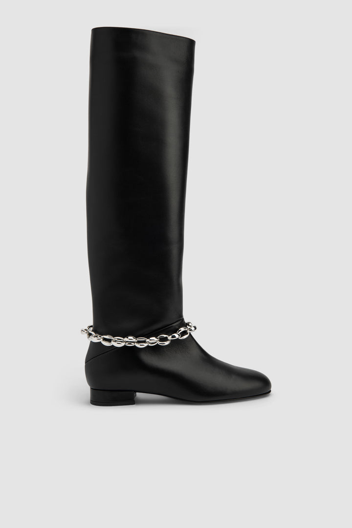 Felix Leather Knee-High Boot