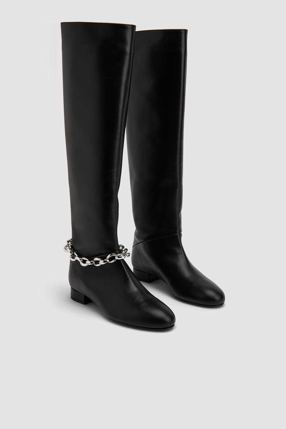 Felix Leather Knee-High Boot