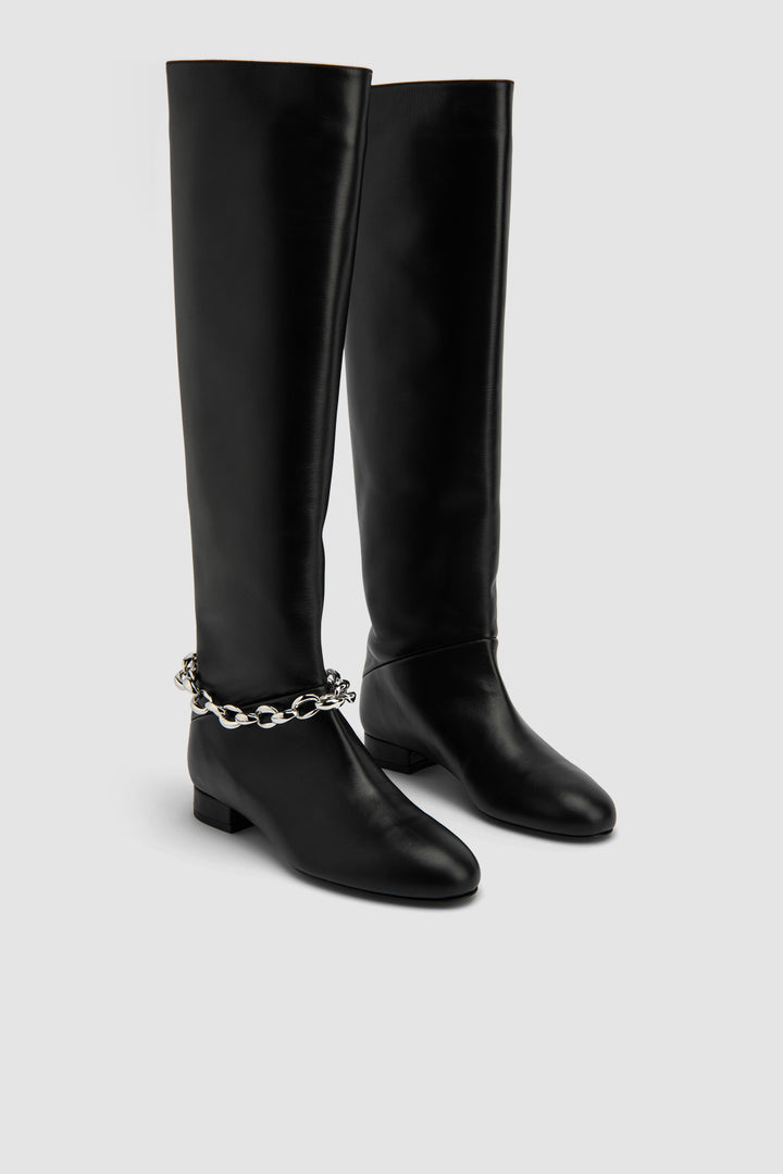 Felix Leather Knee-High Boot
