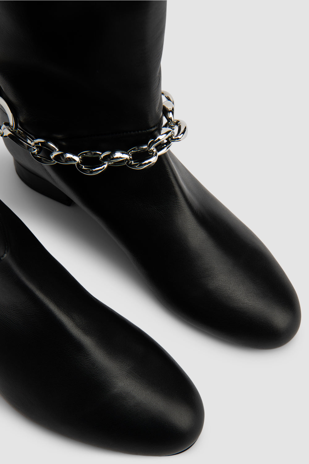 Felix Leather Knee-High Boot