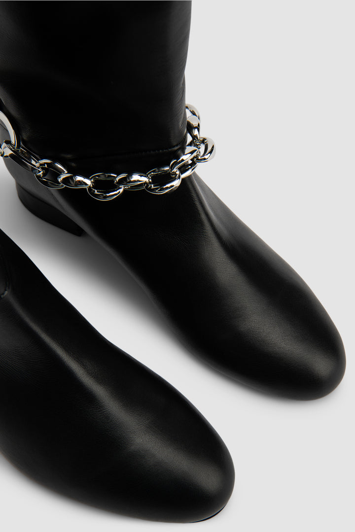 Felix Leather Knee-High Boot