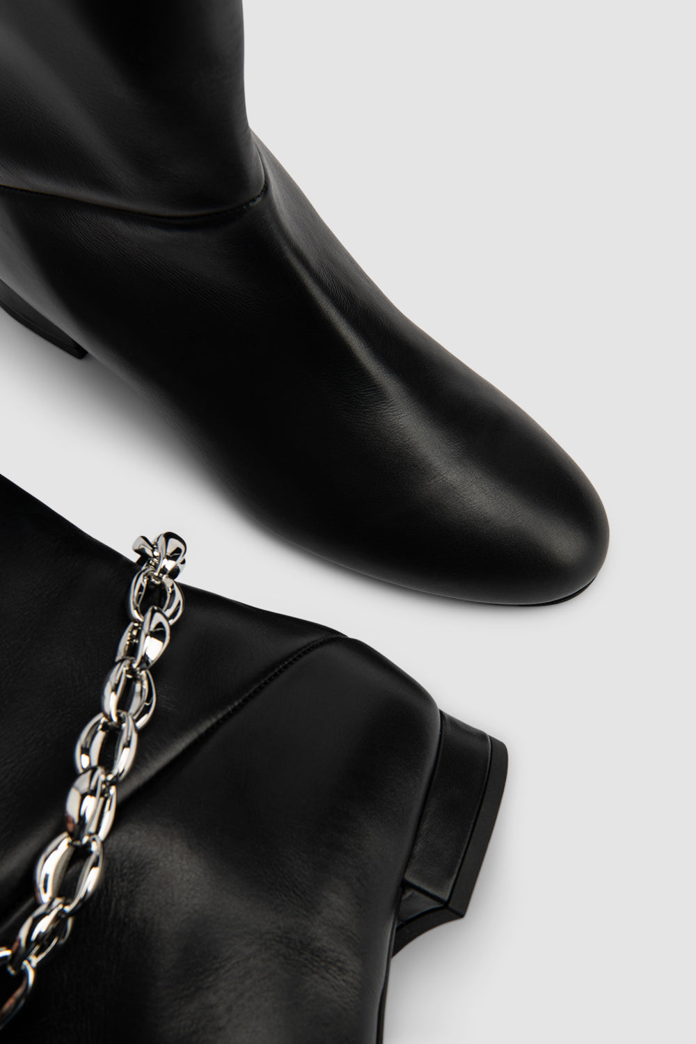 Felix Leather Knee-High Boot