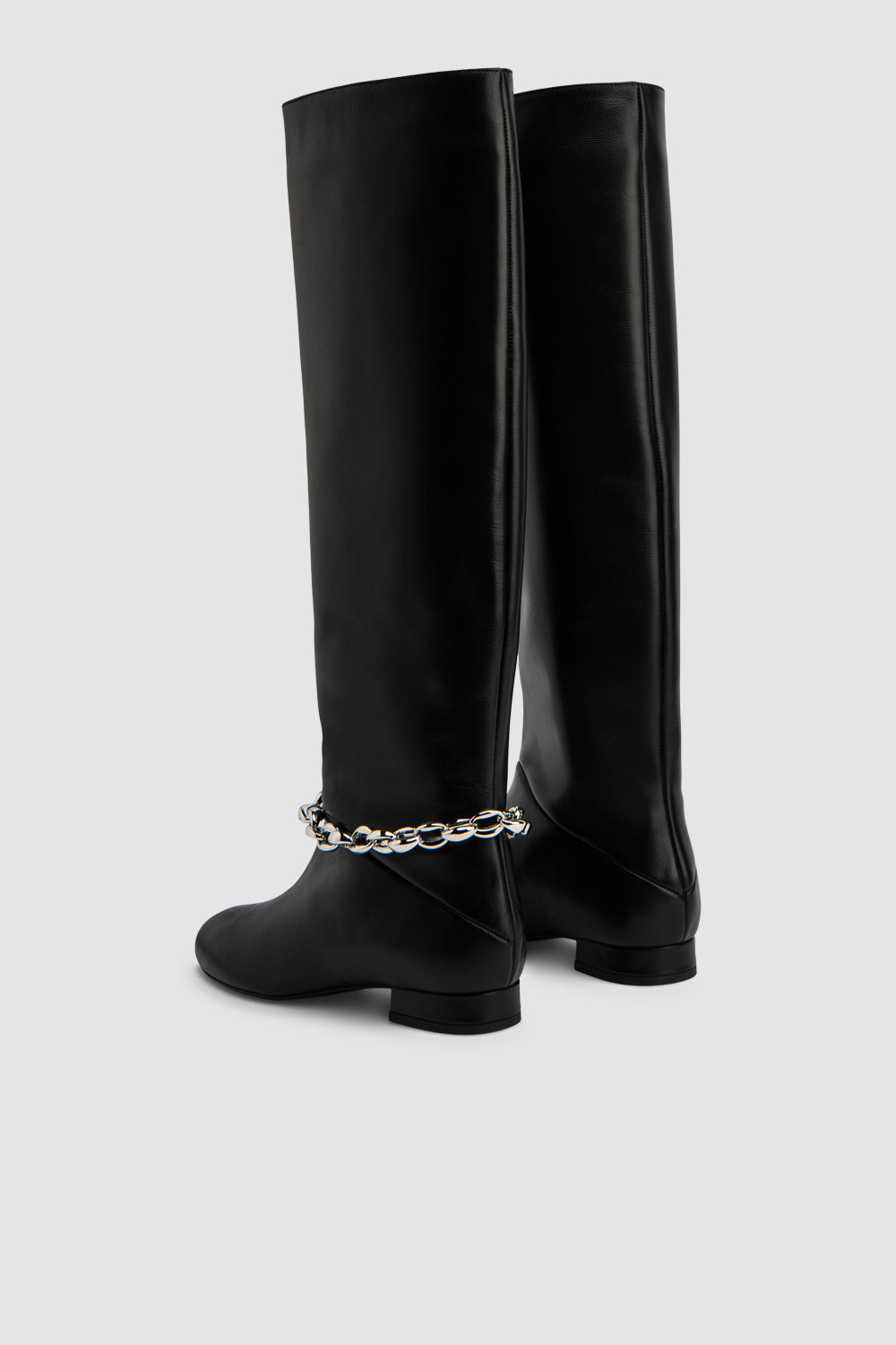 Felix Leather Knee-High Boot