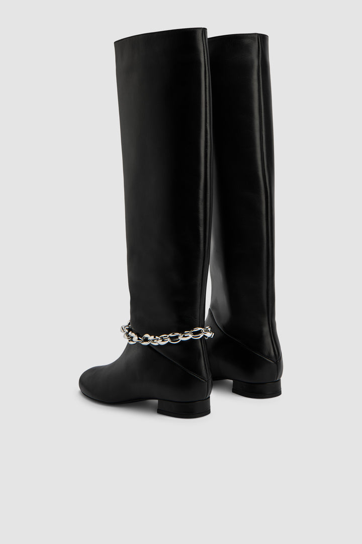 Felix Leather Knee-High Boot