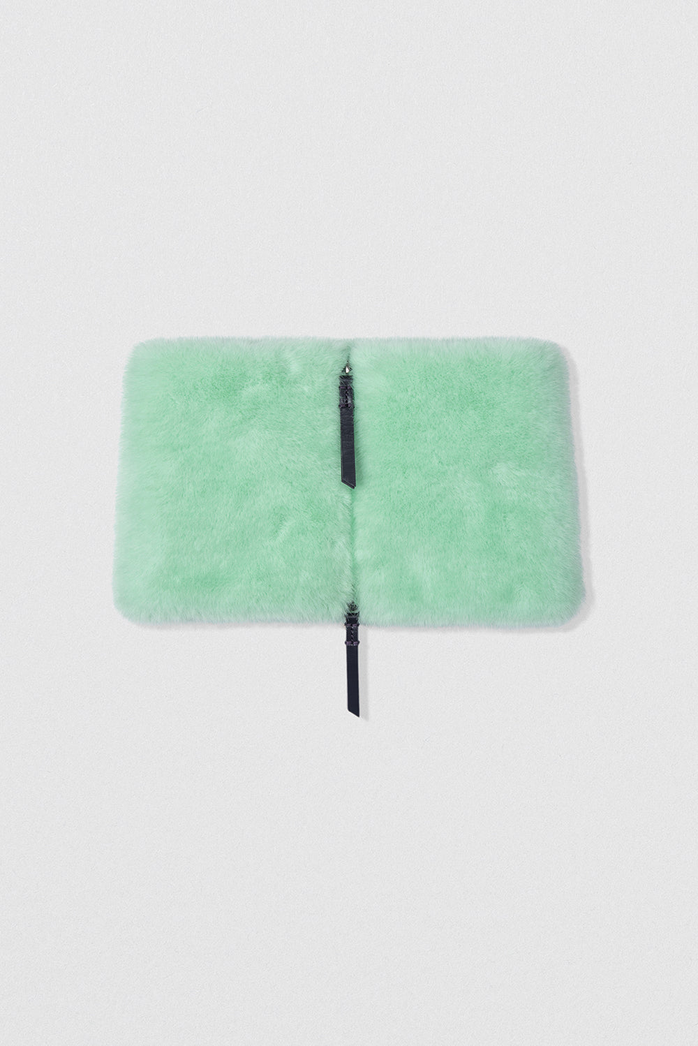 Fletcher Neck Warmer Mint Faux Fur