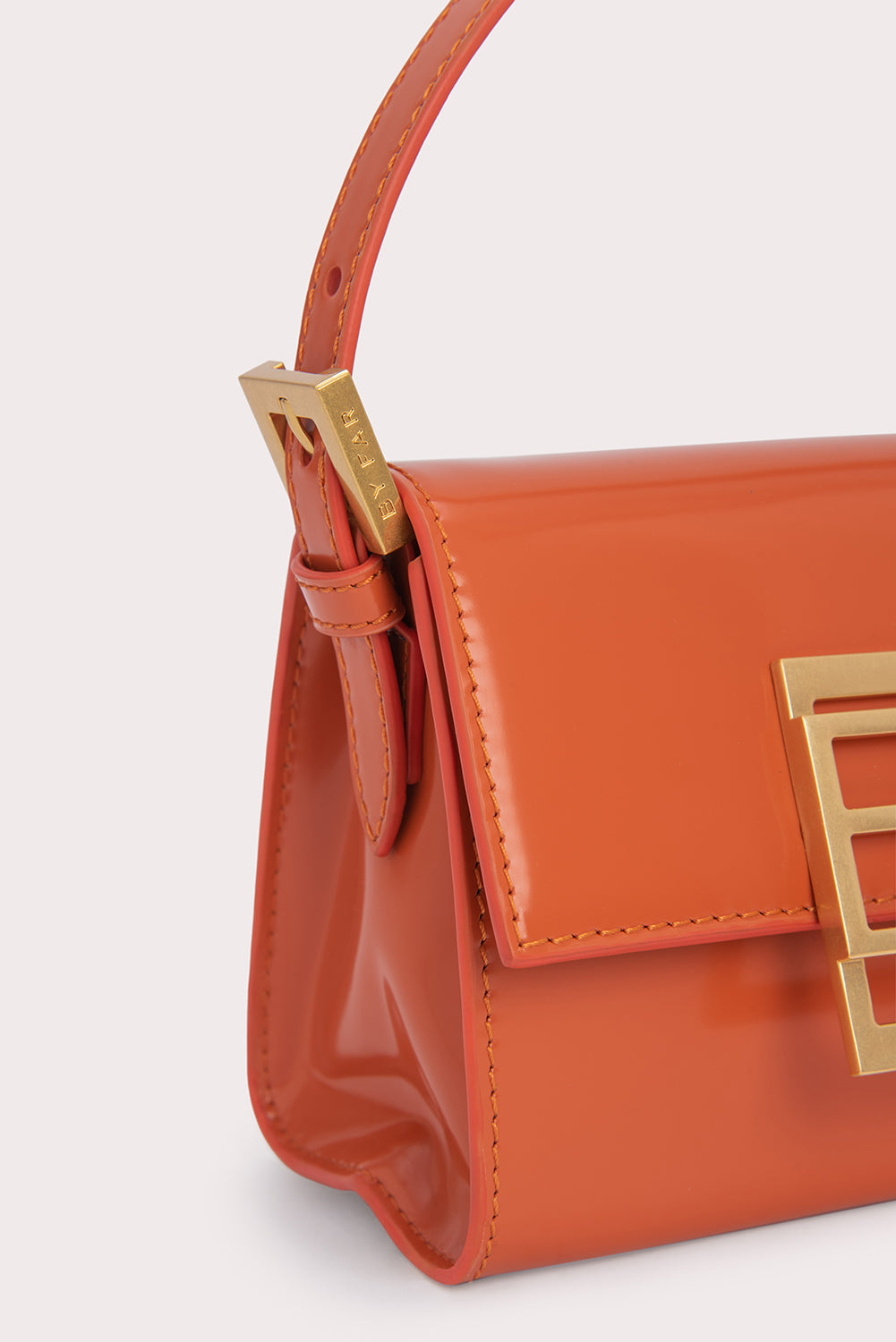 Burnt orange leather online handbags