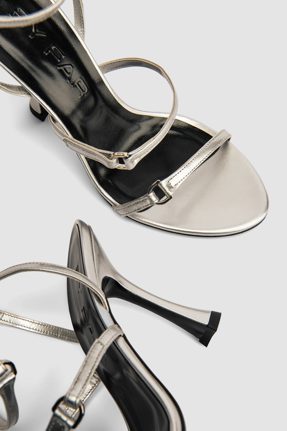 Gala Metallic Sandal
