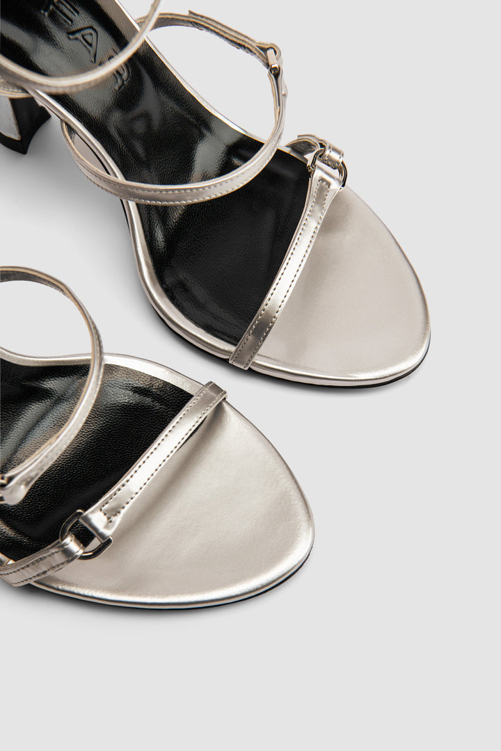 Gala Metallic Sandal