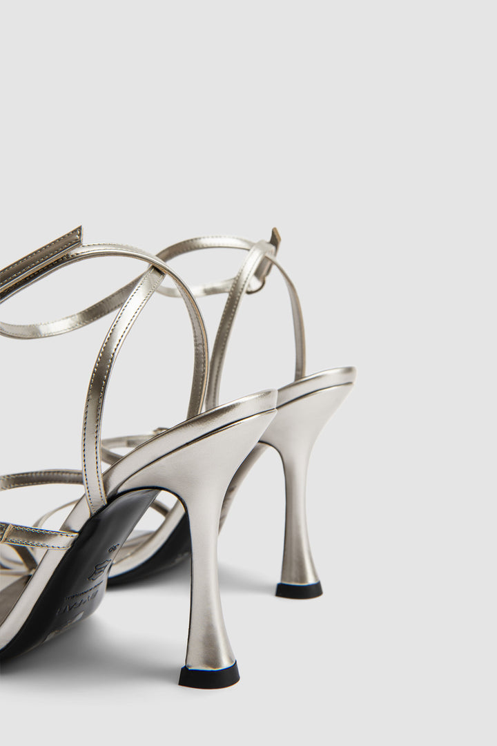 Gala Metallic Sandal