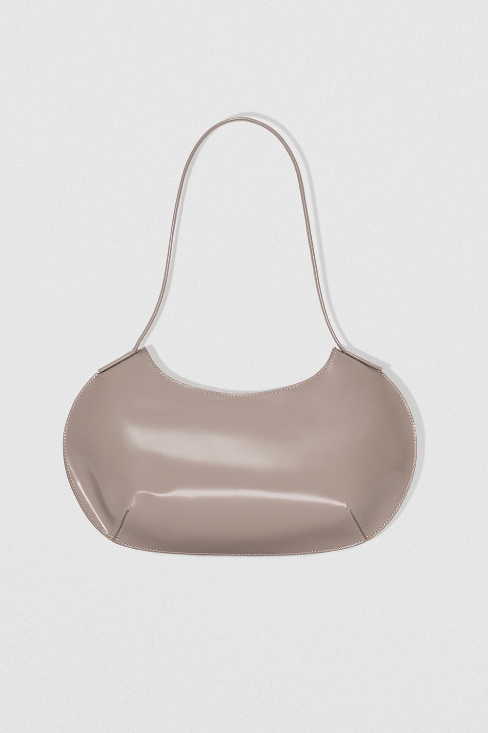 Horner Fawn Semi Patent Leather Shoulder Bag