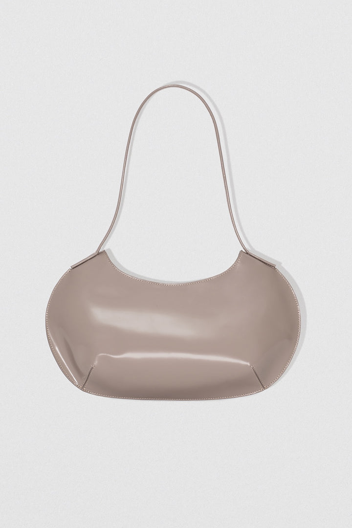 Horner Fawn Semi Patent Leather Shoulder Bag
