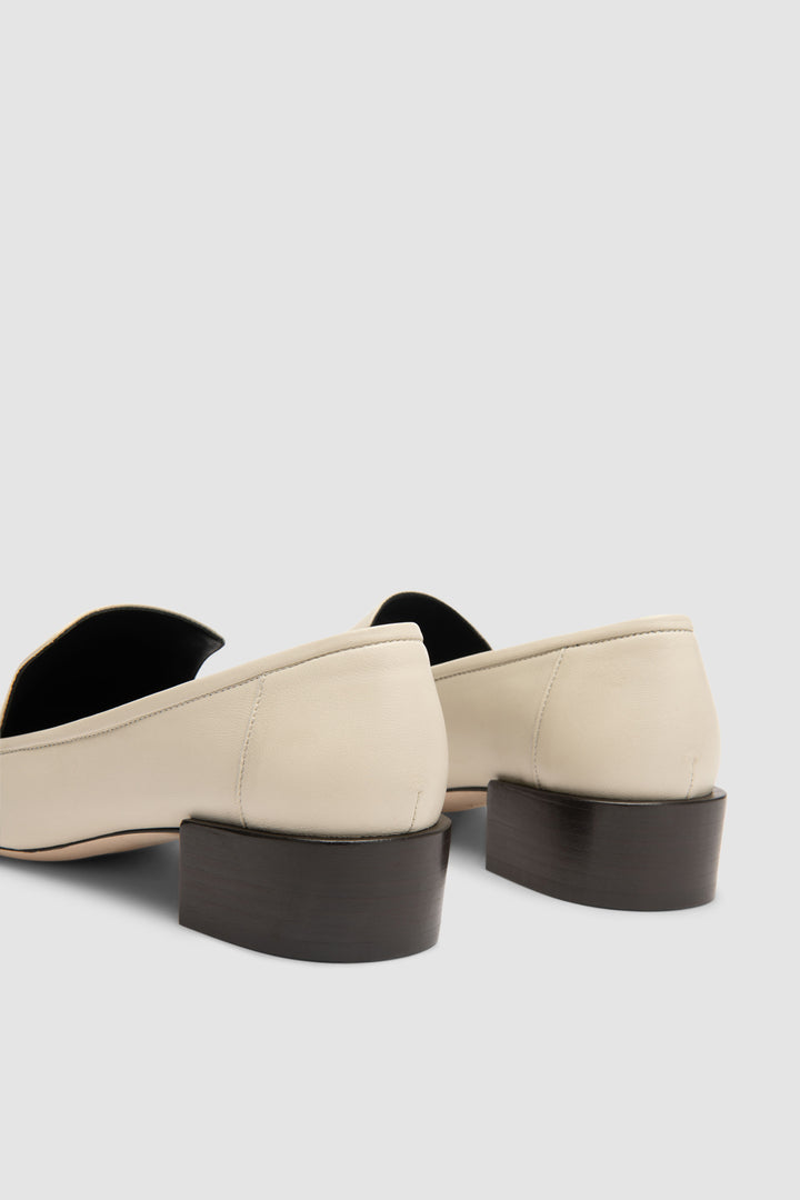Humphrey Limewash Lamb Nappa Leather Loafer