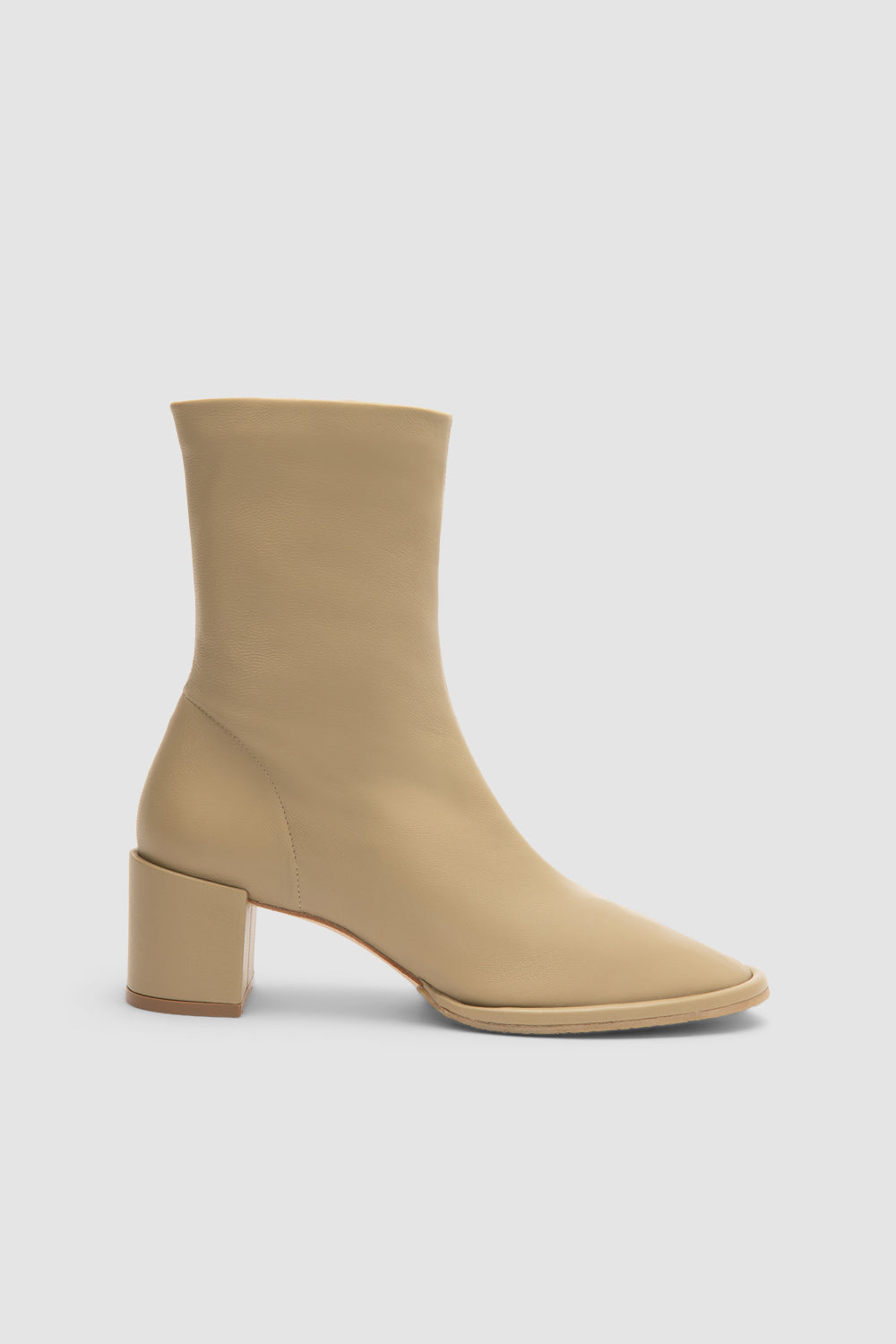 Josiah Mangrove Lamb Nappa Leather Ankle Boot