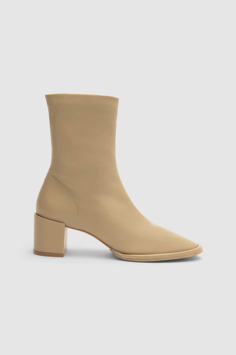 Josiah Mangrove Lamb Nappa Leather Ankle Boot