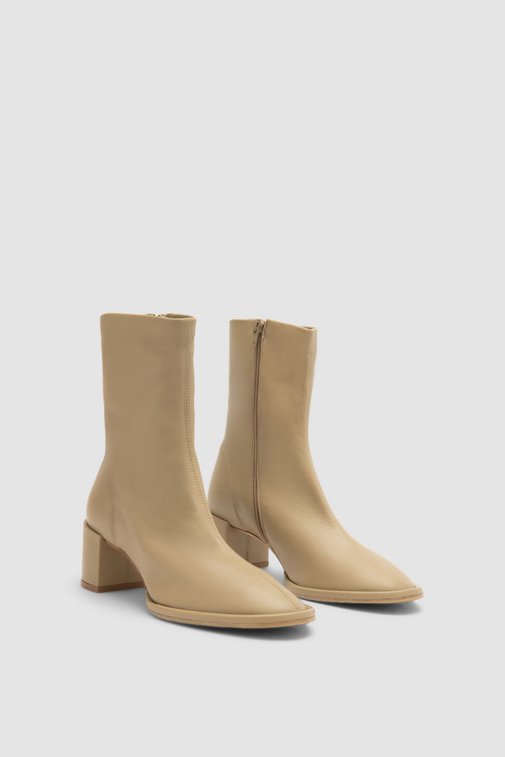 Josiah Mangrove Lamb Nappa Leather Ankle Boot