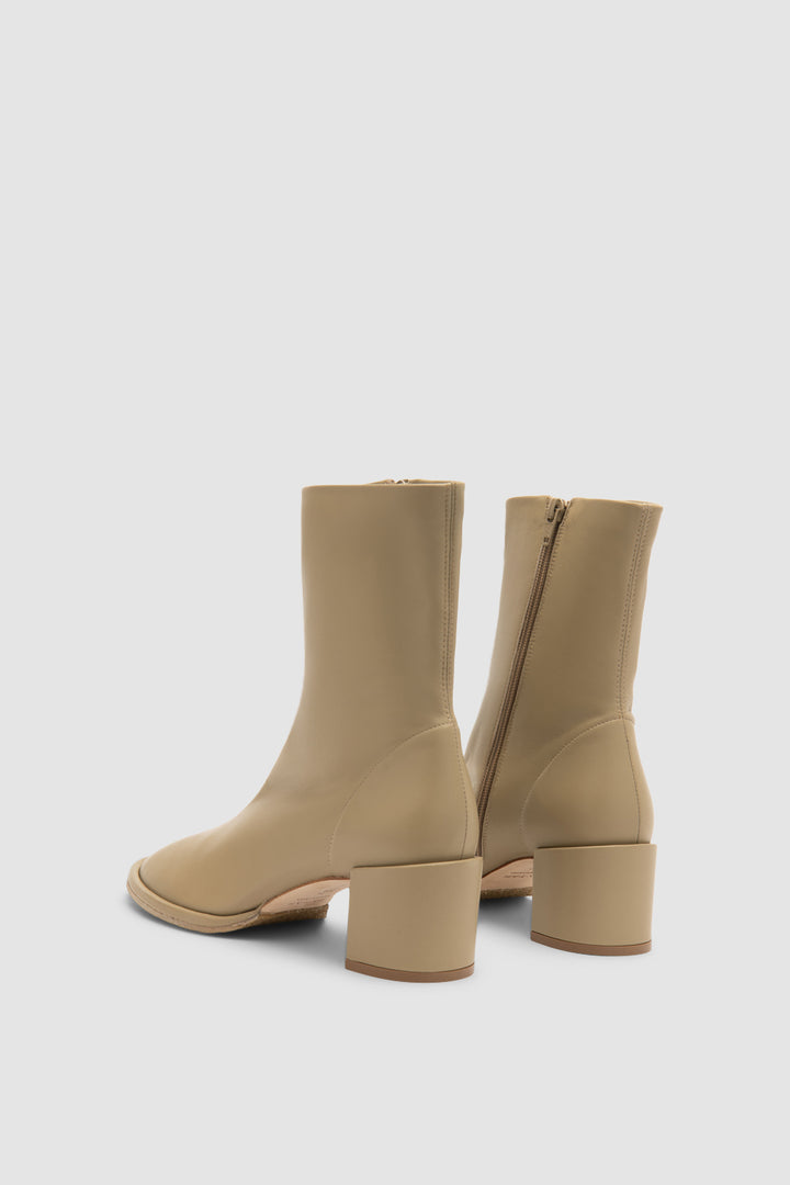 Josiah Mangrove Lamb Nappa Leather Ankle Boot