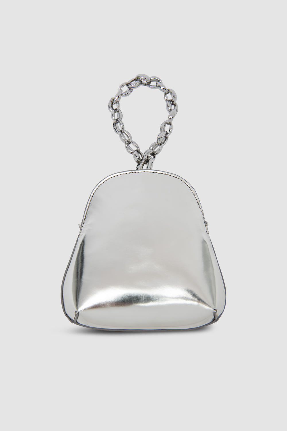 Koko Metallic Top-Handle Bag