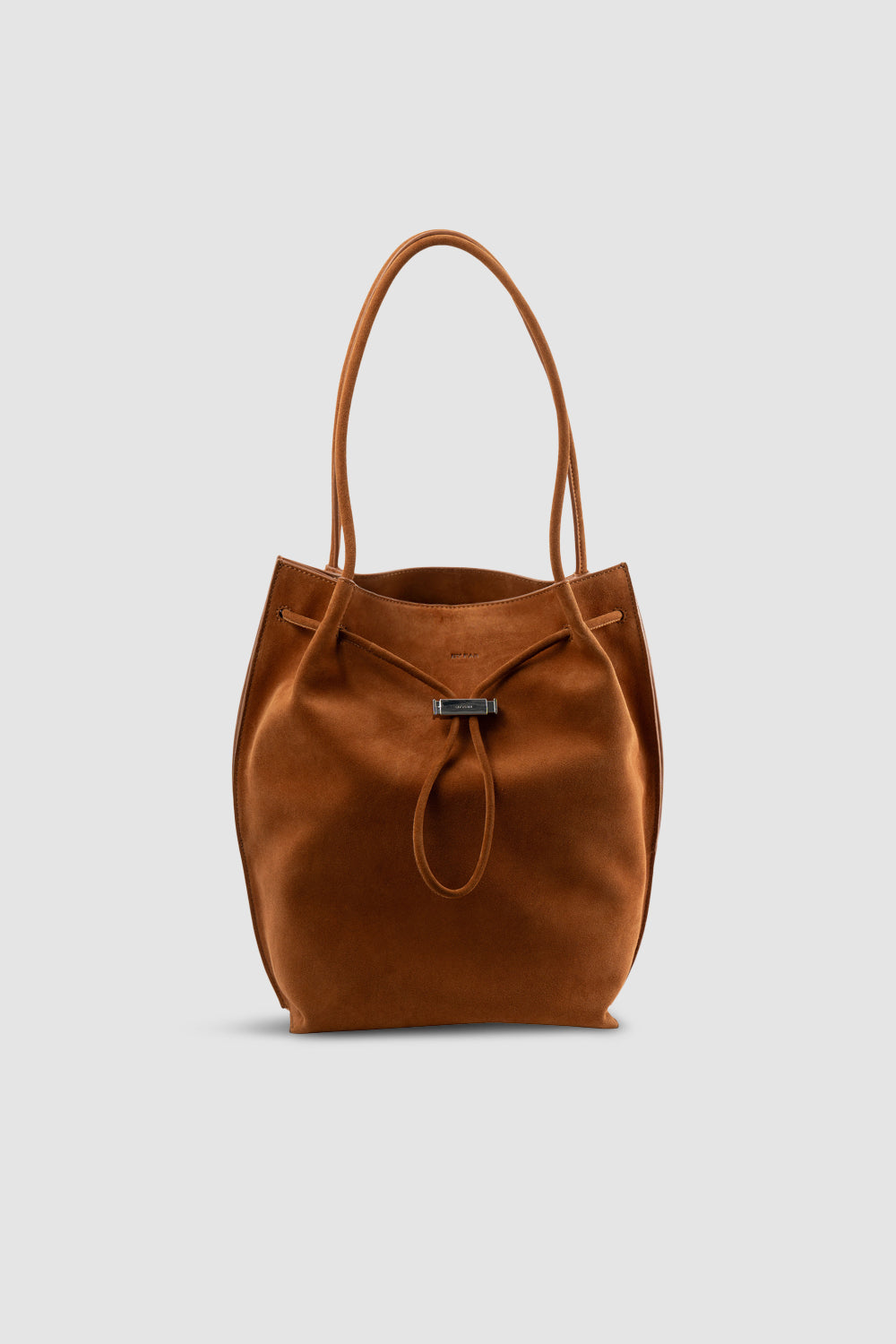 Kayla Summer Tan Suede Leather Shoulder Bag