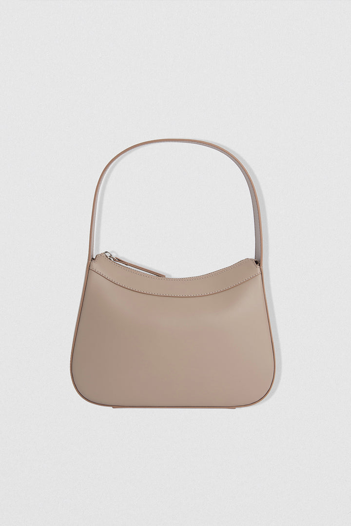 Kiki Taupe Box Calf Leather