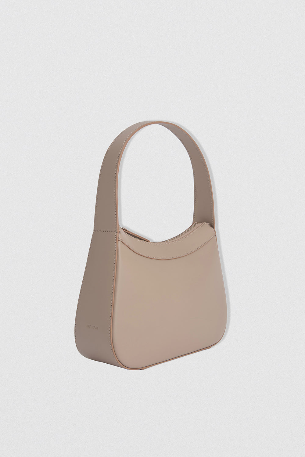 Kiki Taupe Box Calf Leather