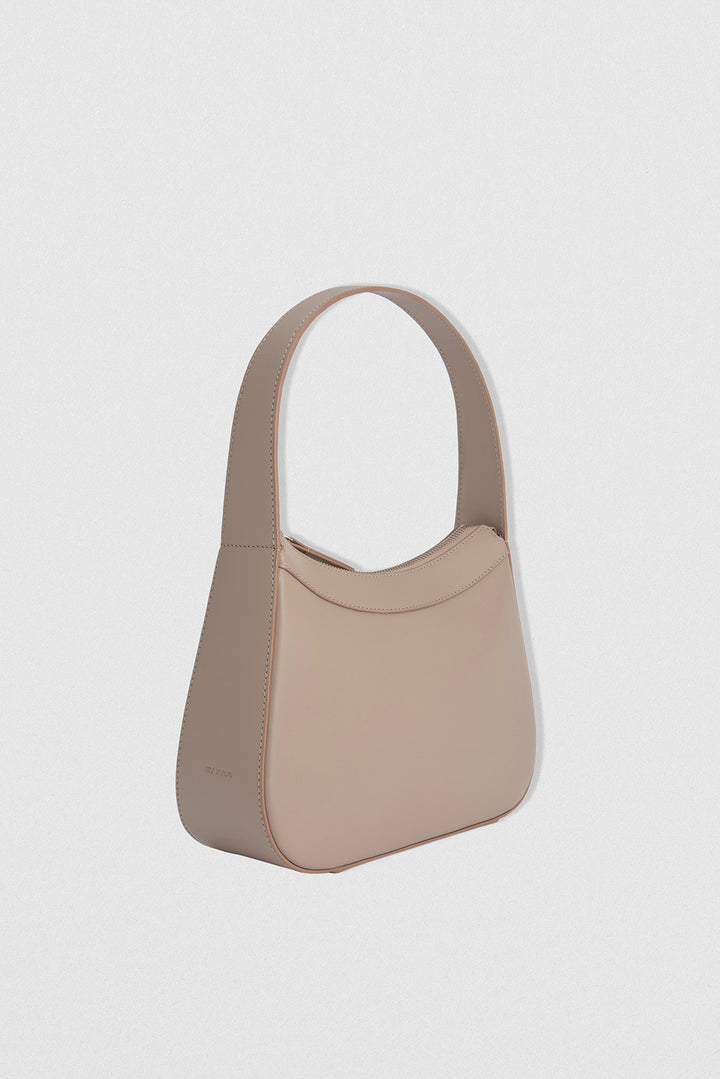 Kiki Taupe Box Calf Leather