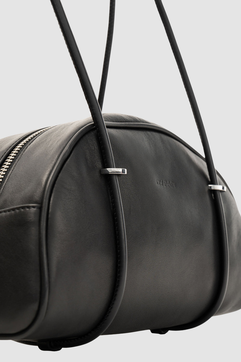 Kimberly Bowler Black Nappa Leather Shoulder Bag