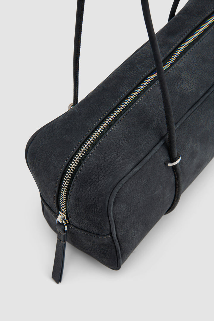 Kimberly Nubuck Shoulder Bag