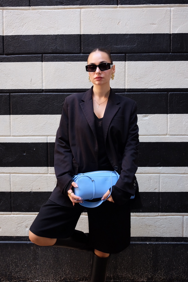 Kimberly Leather Shoulder Bag