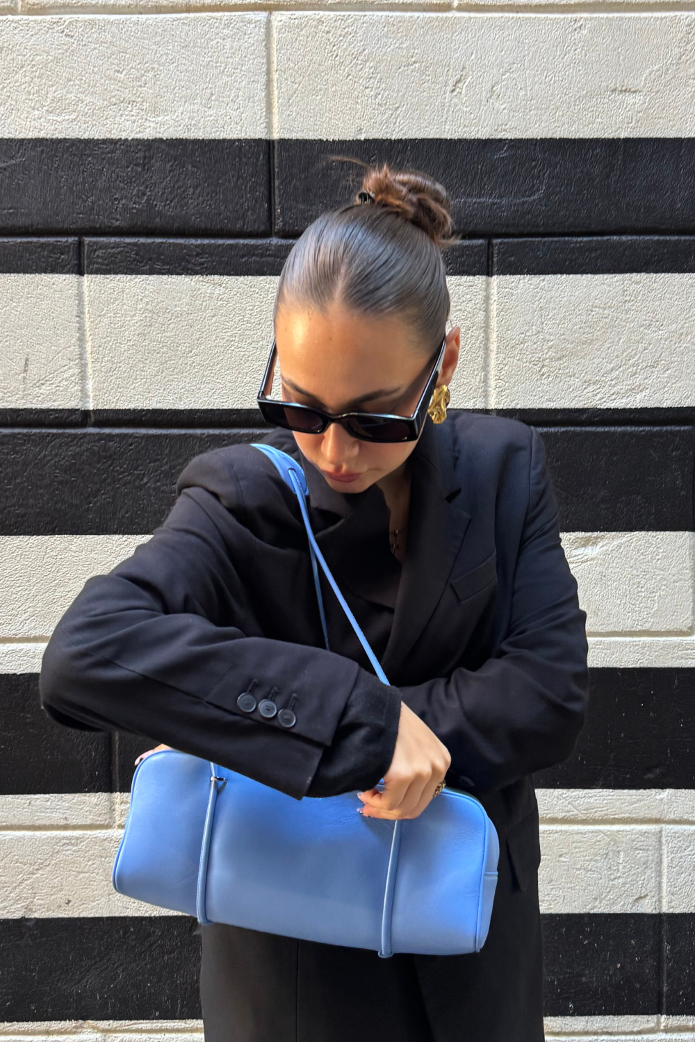 Kimberly Leather Shoulder Bag