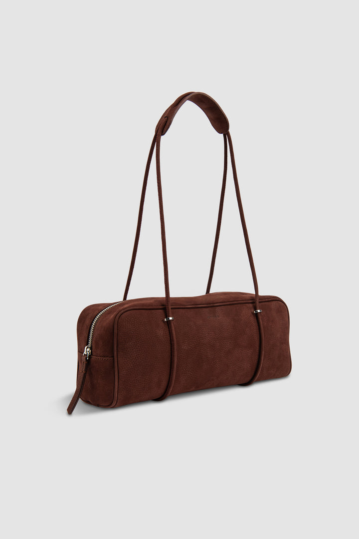 Kimberly Nubuck Shoulder Bag