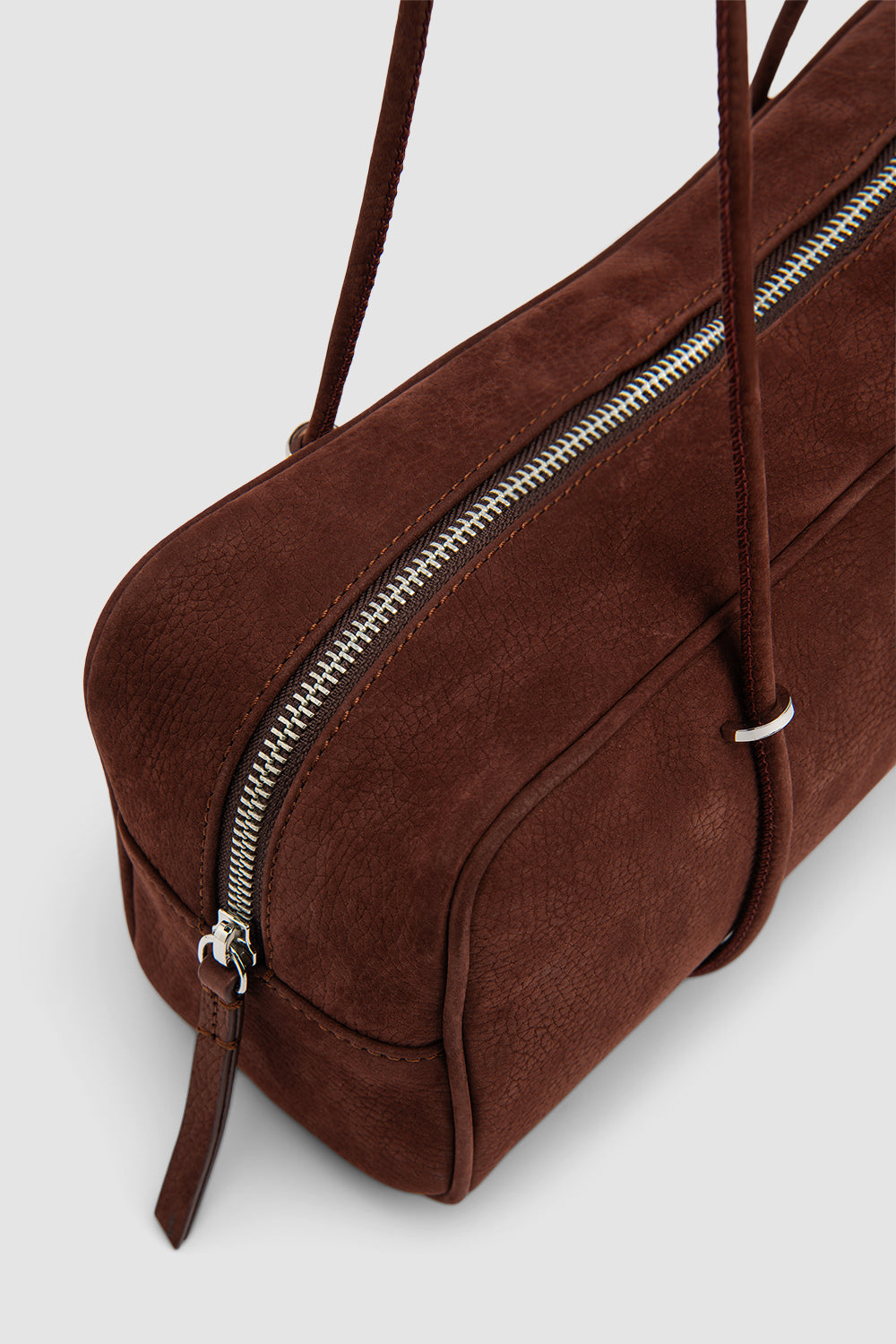 Kimberly Nubuck Shoulder Bag