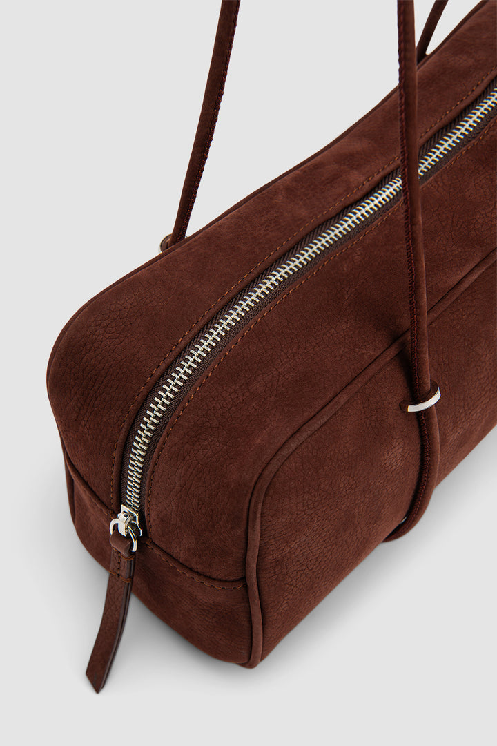 Kimberly Nubuck Shoulder Bag