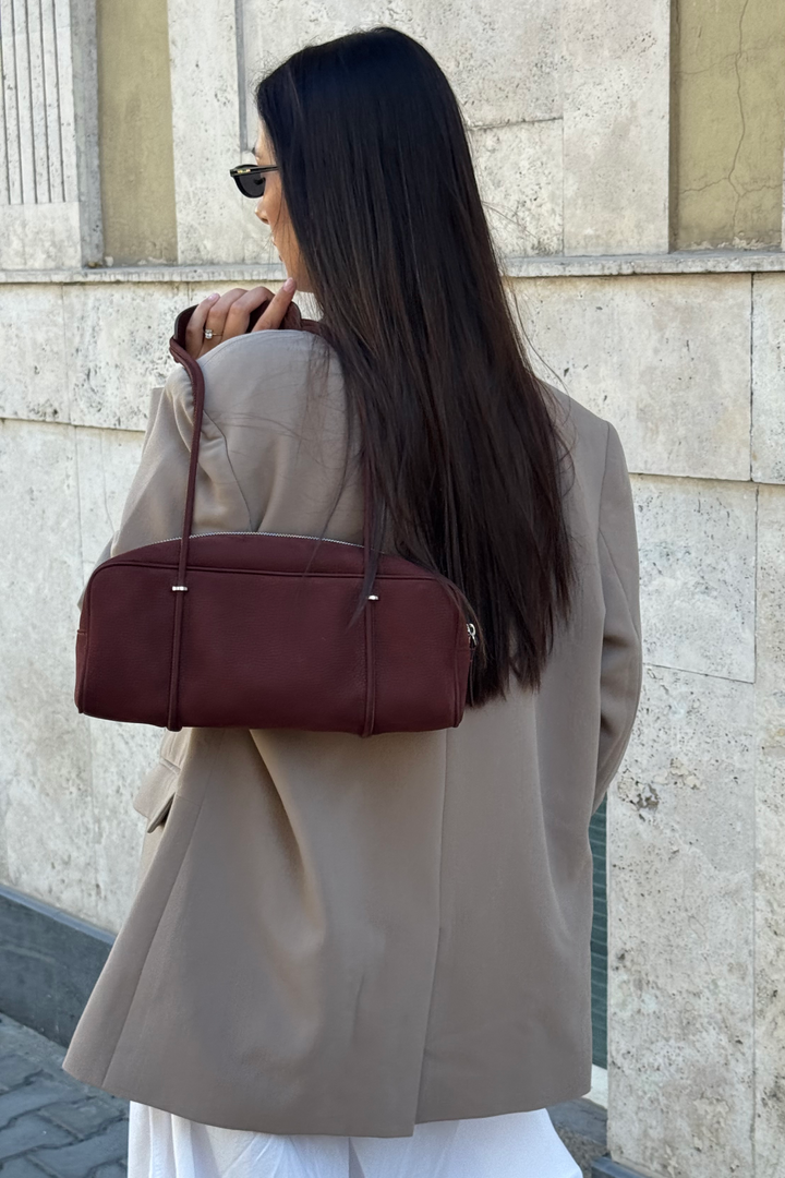 Kimberly Nubuck Shoulder Bag
