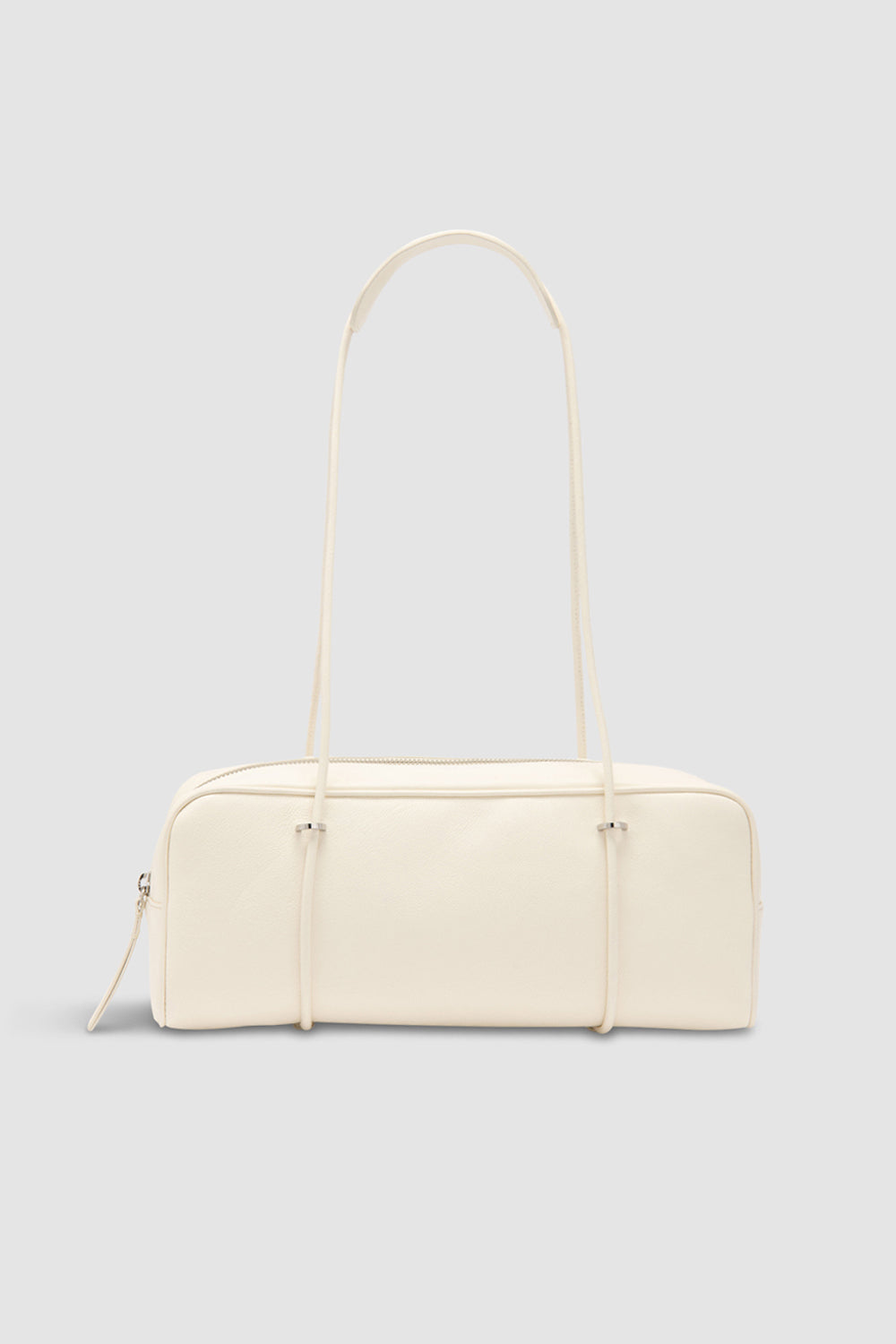 Kimberly Limewash Washed Leather Shoulder Bag