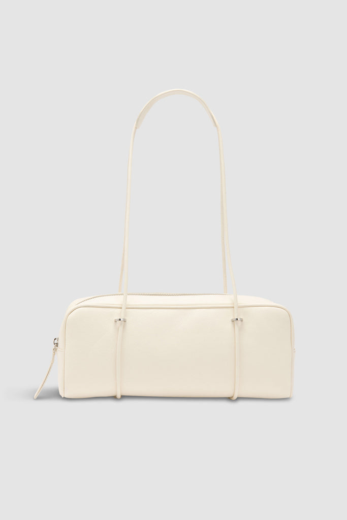 Kimberly Limewash Washed Leather Shoulder Bag – BY FAR | Iconic