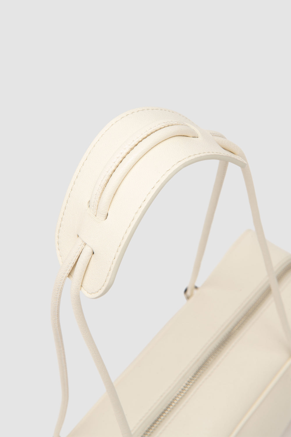 Kimberly Limewash Washed Leather Shoulder Bag