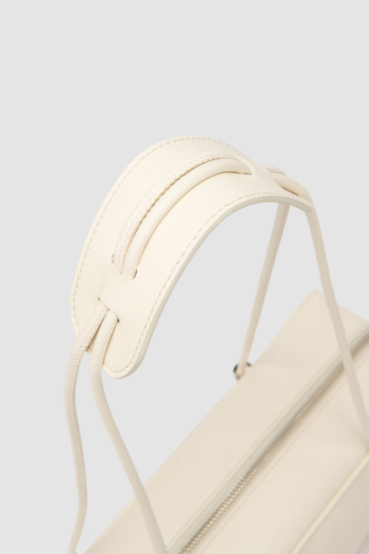 Kimberly Limewash Washed Leather Shoulder Bag