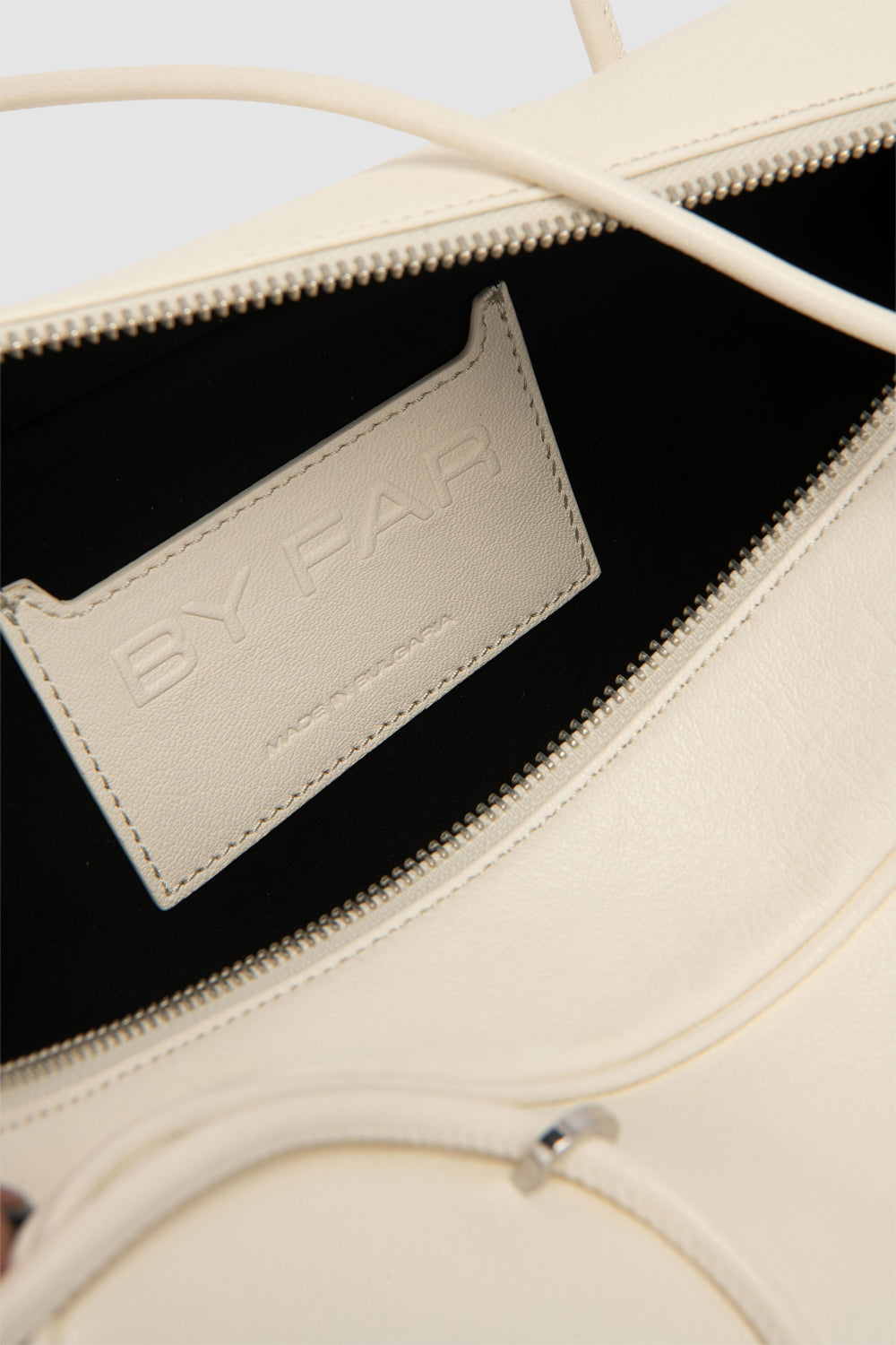 Kimberly Limewash Washed Leather Shoulder Bag