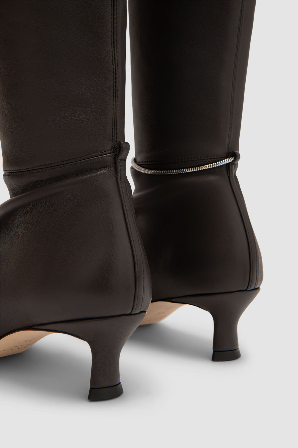 Kitten Stretch Stevie Ristretto Nappa Leather Boot