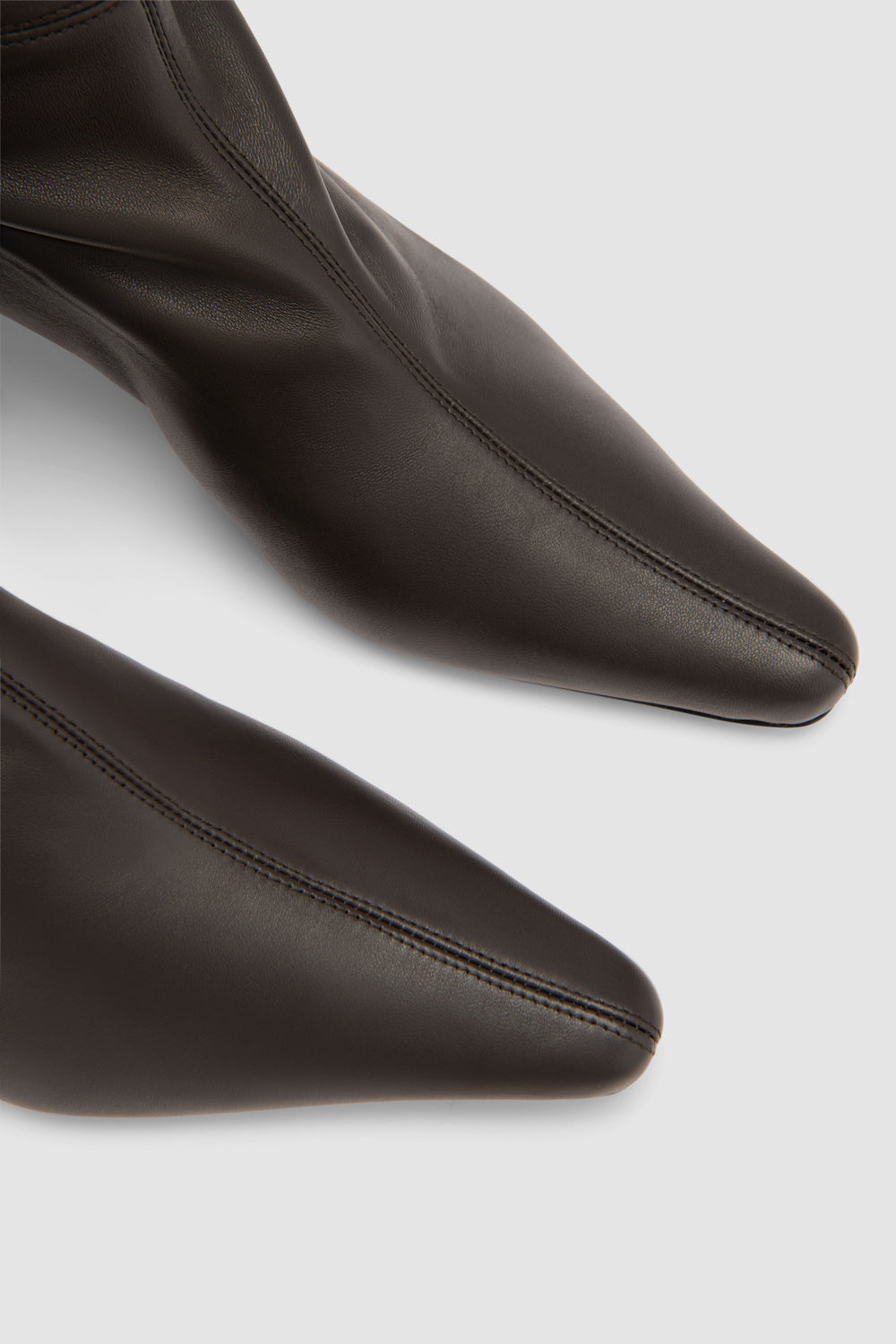 Kitten Stretch Stevie Ristretto Nappa Leather Boot
