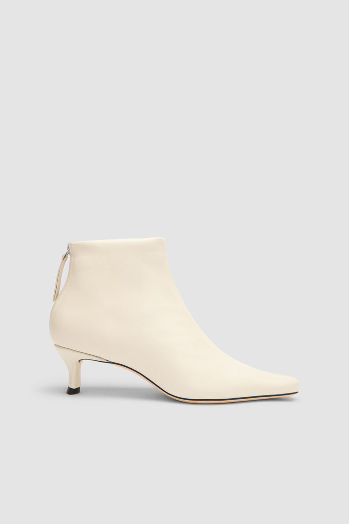 Kitten Stevie 22 Limewash Stretch Nappa Leather Ankle Boot