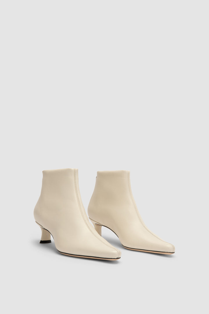 Kitten Stevie 22 Limewash Stretch Nappa Leather Ankle Boot