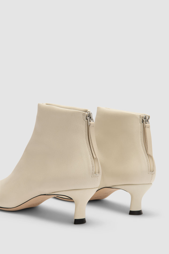 Kitten Stevie 22 Limewash Stretch Nappa Leather Ankle Boot