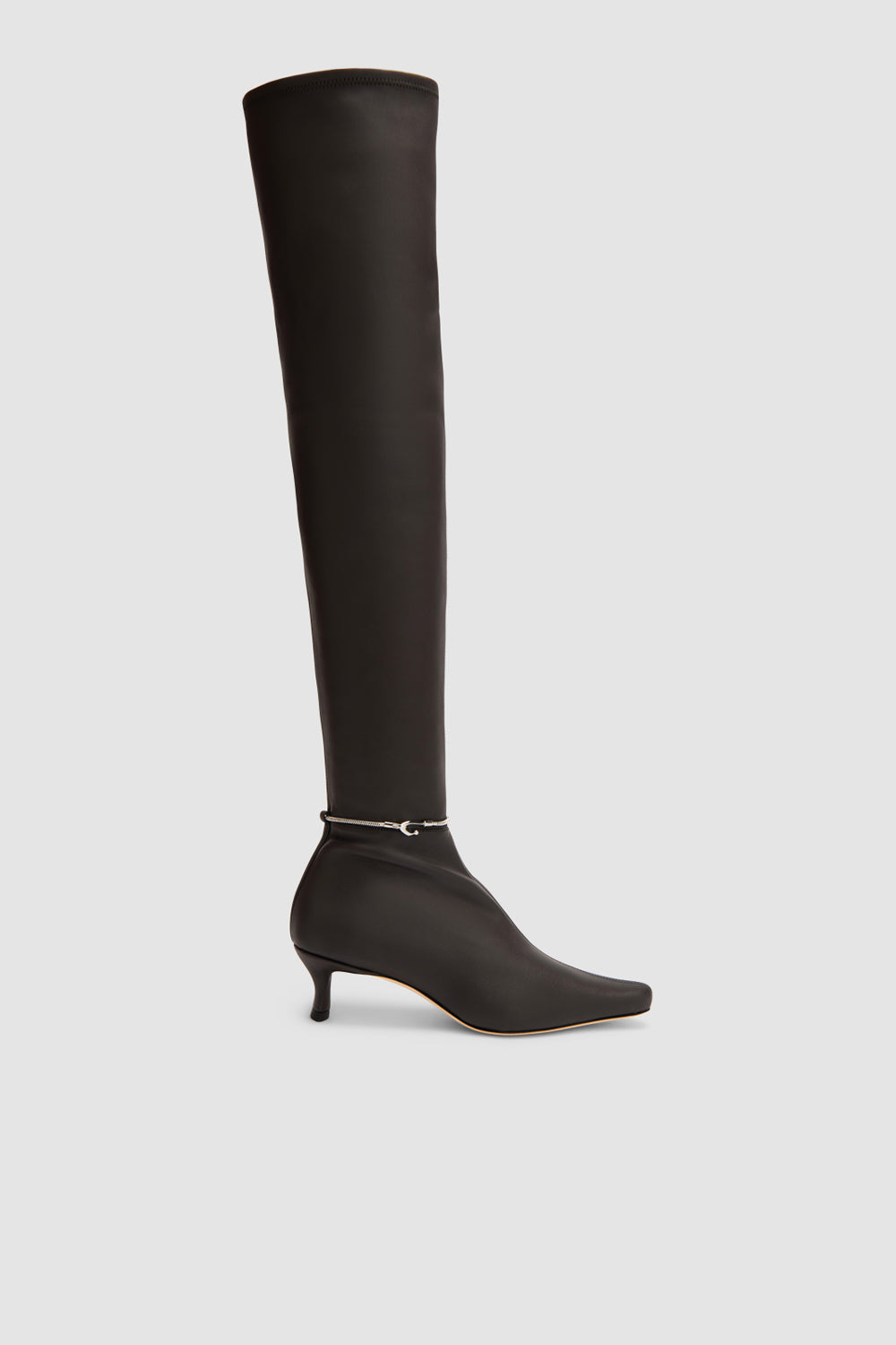 Kitten Stretch Stevie Ristretto Nappa Leather Boot