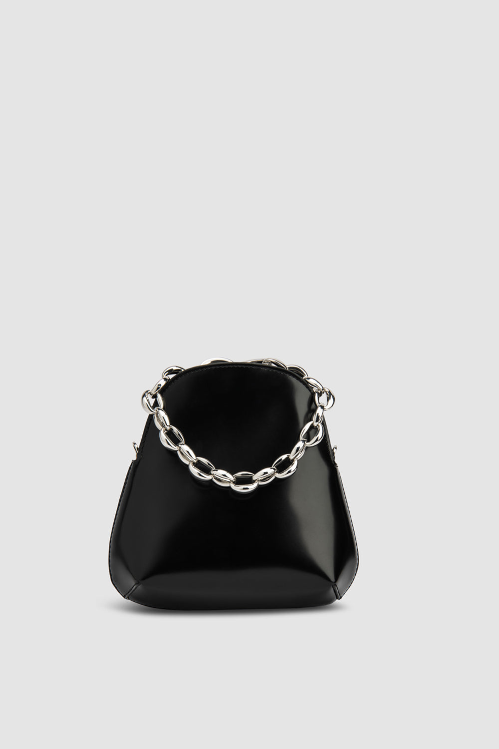 Koko Semi Patent Top-Handle Bag