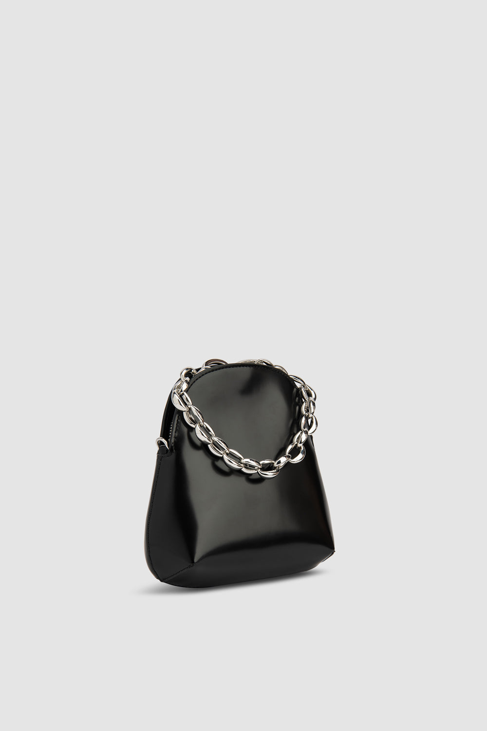 Koko Semi Patent Top-Handle Bag