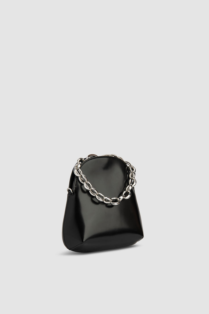 Koko Semi Patent Top-Handle Bag