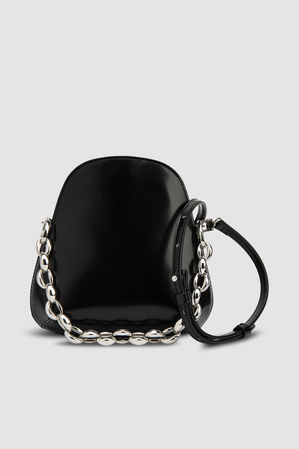 Koko Semi Patent Top-Handle Bag