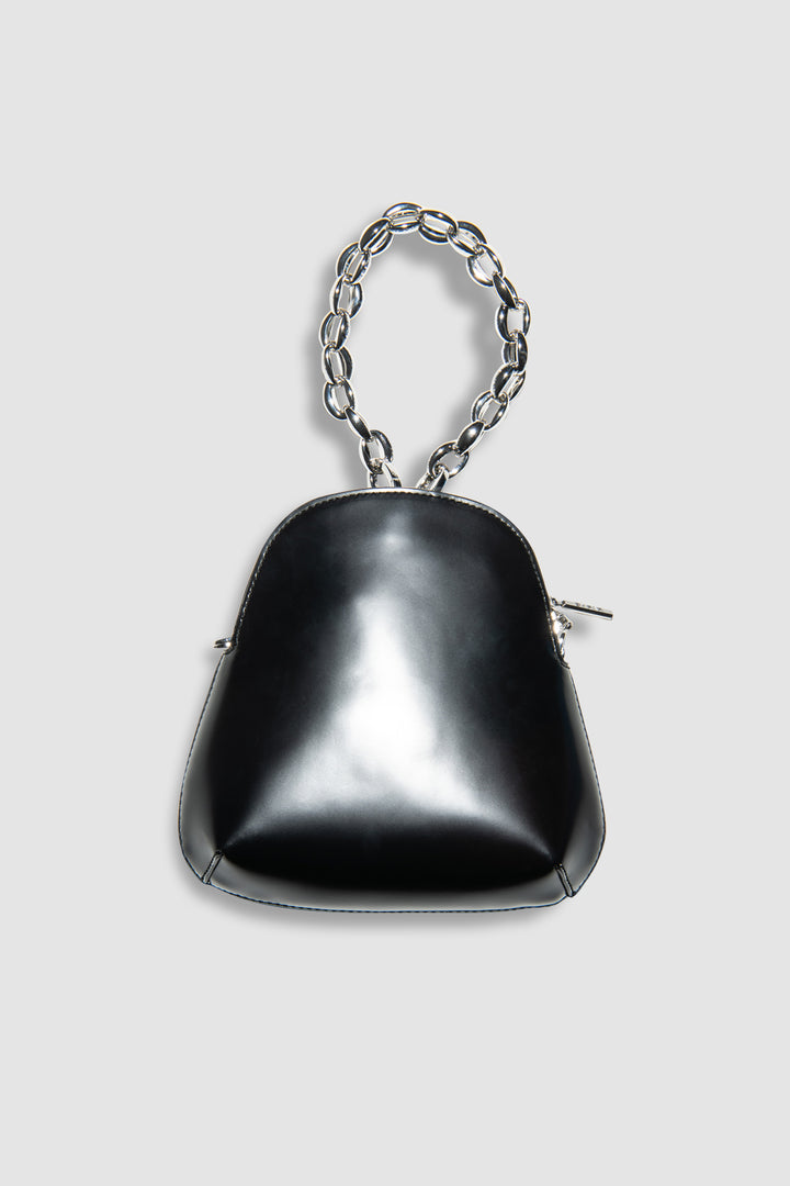 Koko Semi Patent Top-Handle Bag