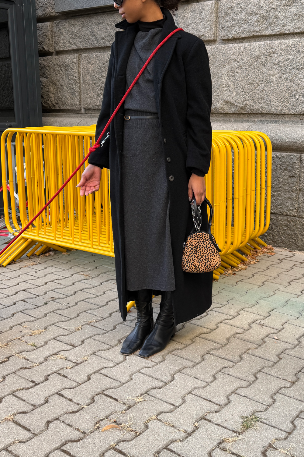 Koko Pony Hair Top-Handle Bag